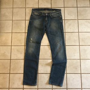 Maison Scotch Straight Leg Jeans